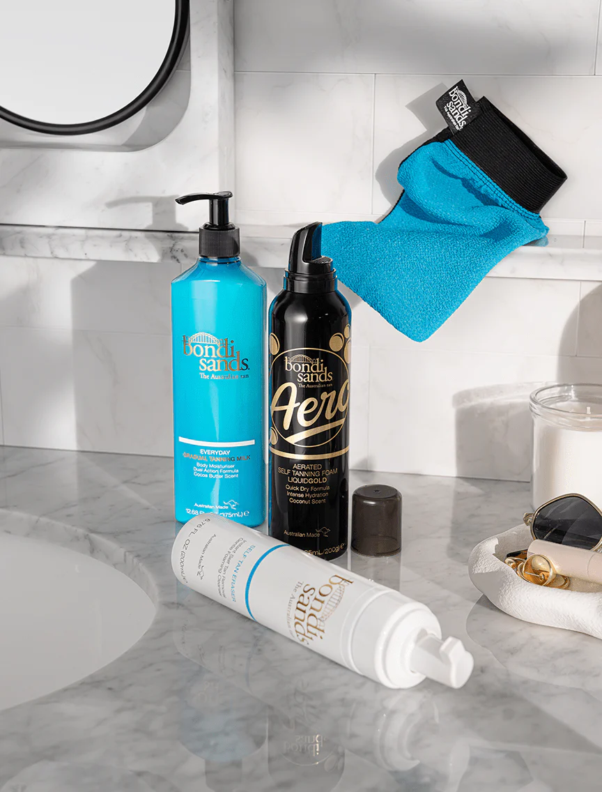 Aero Liquid Gold Self Tanning Routine Bundle - Image 4