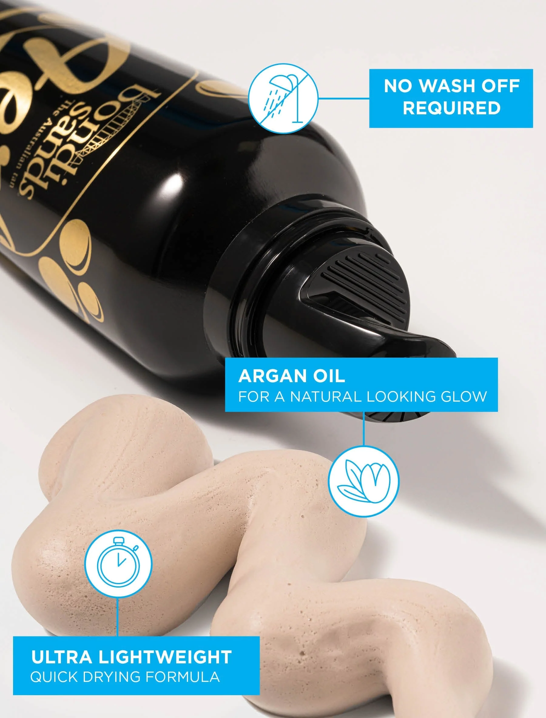 Aero Self Tanning Foam Liquid Gold - Image 6
