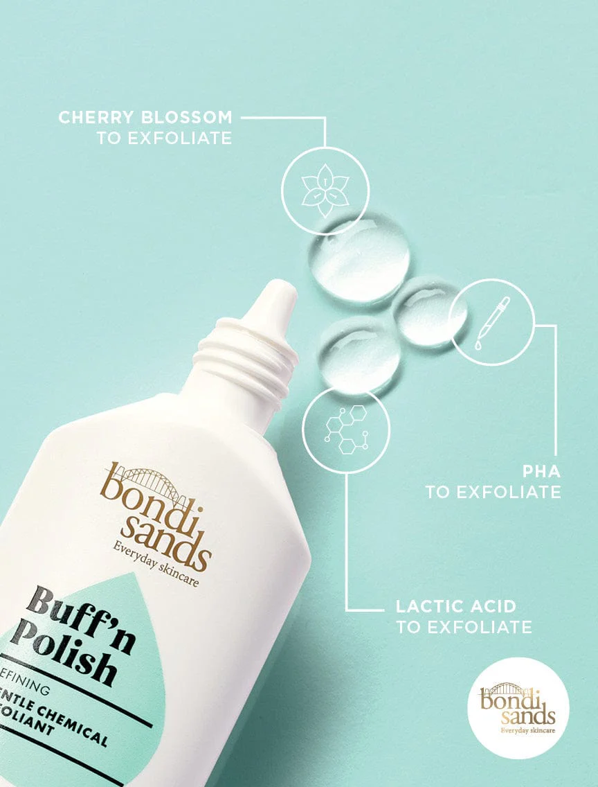 Buff’n Polish Gentle Chemical Exfoliant - Image 4