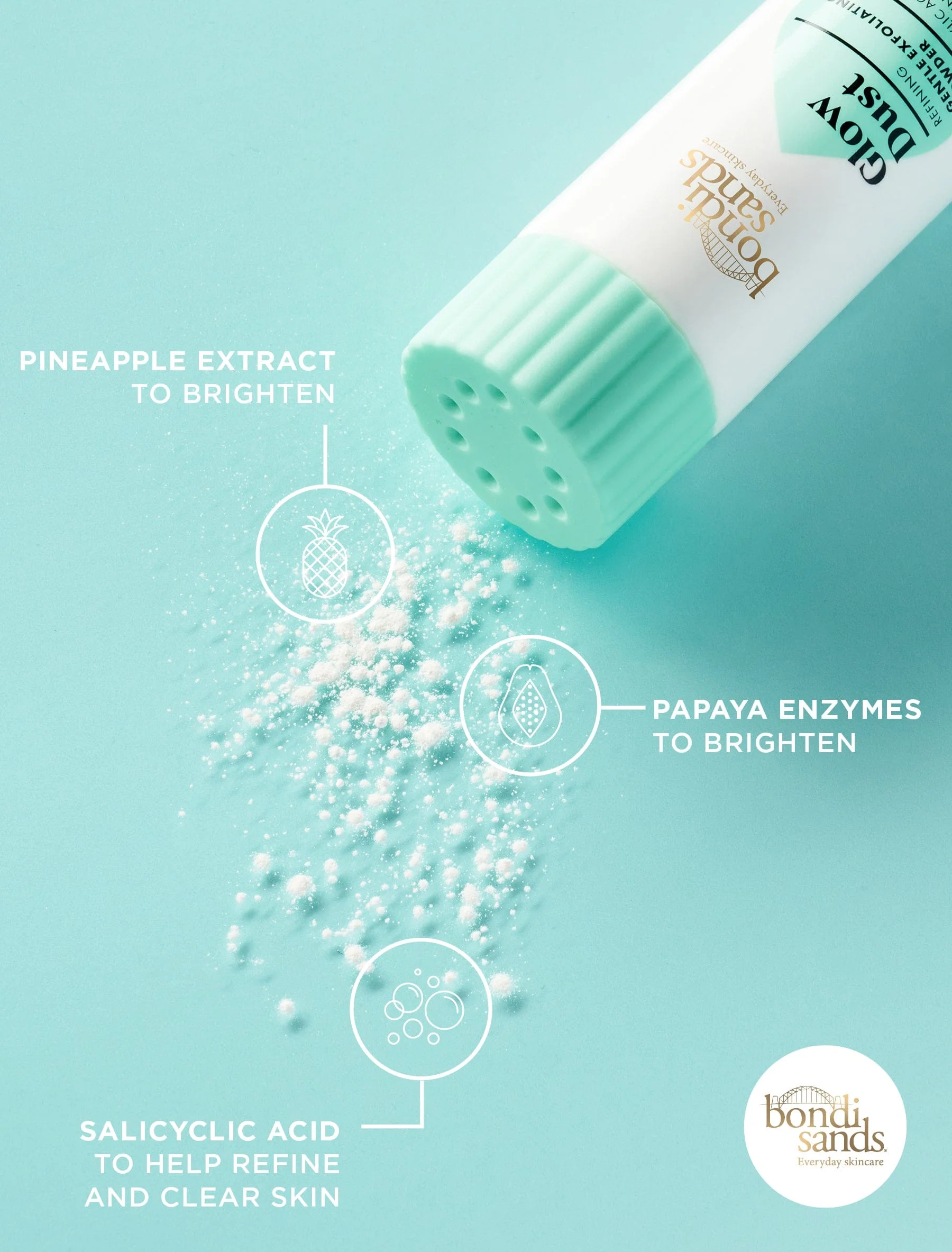 Glow Dust Exfoliating Powder - Image 5
