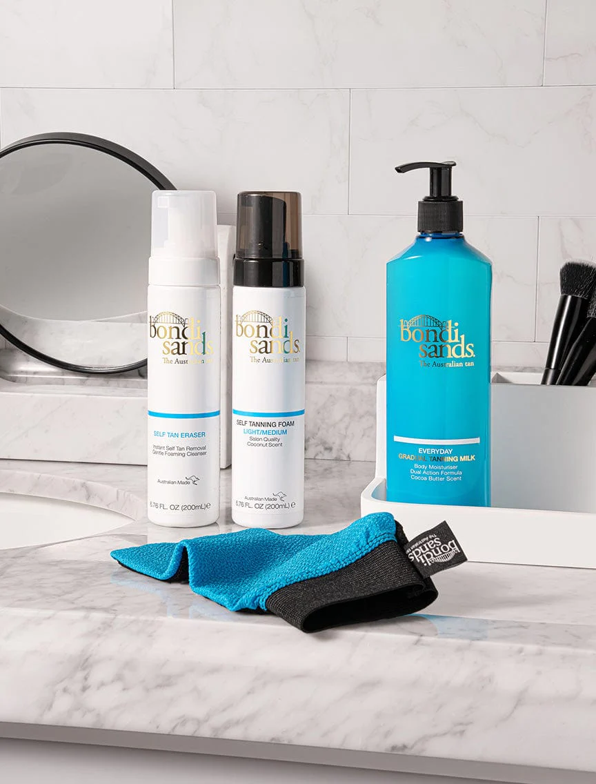 Light/Medium Self Tanning Routine Bundle - Image 4