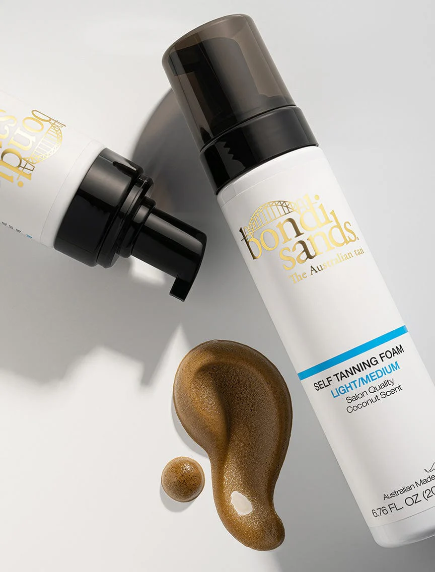 Light/Medium Self Tanning Routine Bundle - Image 5