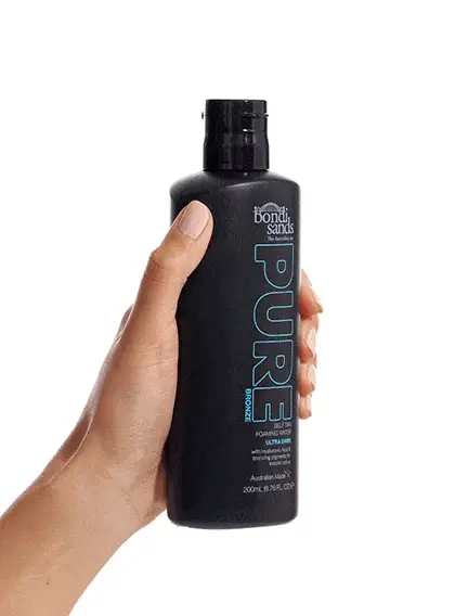 Pure Bronze Self Tan Foaming Water Ultra Dark - Image 2