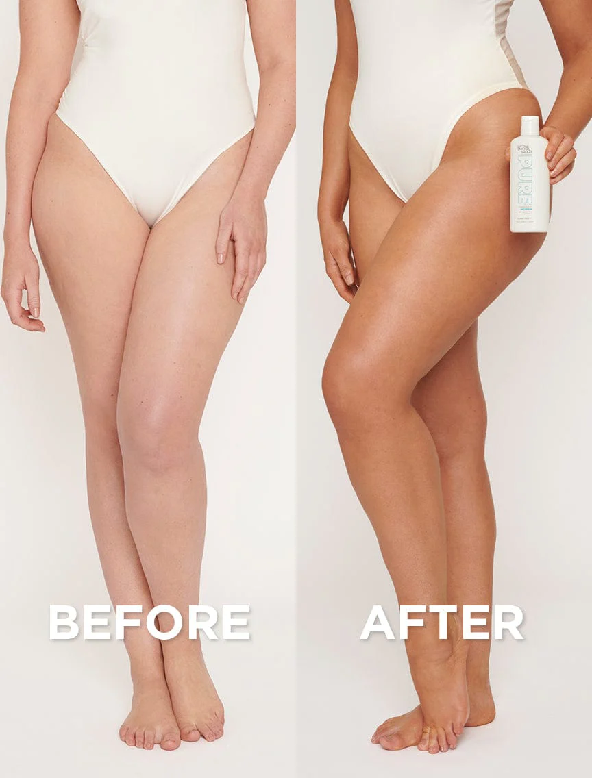 Pure Self Tan Foaming Water Light/Medium - Image 3