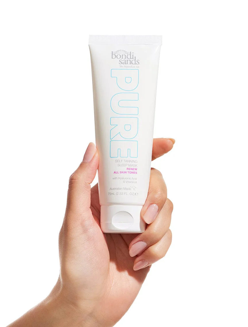 Pure Self Tanning Sleep Mask Renew - Image 3