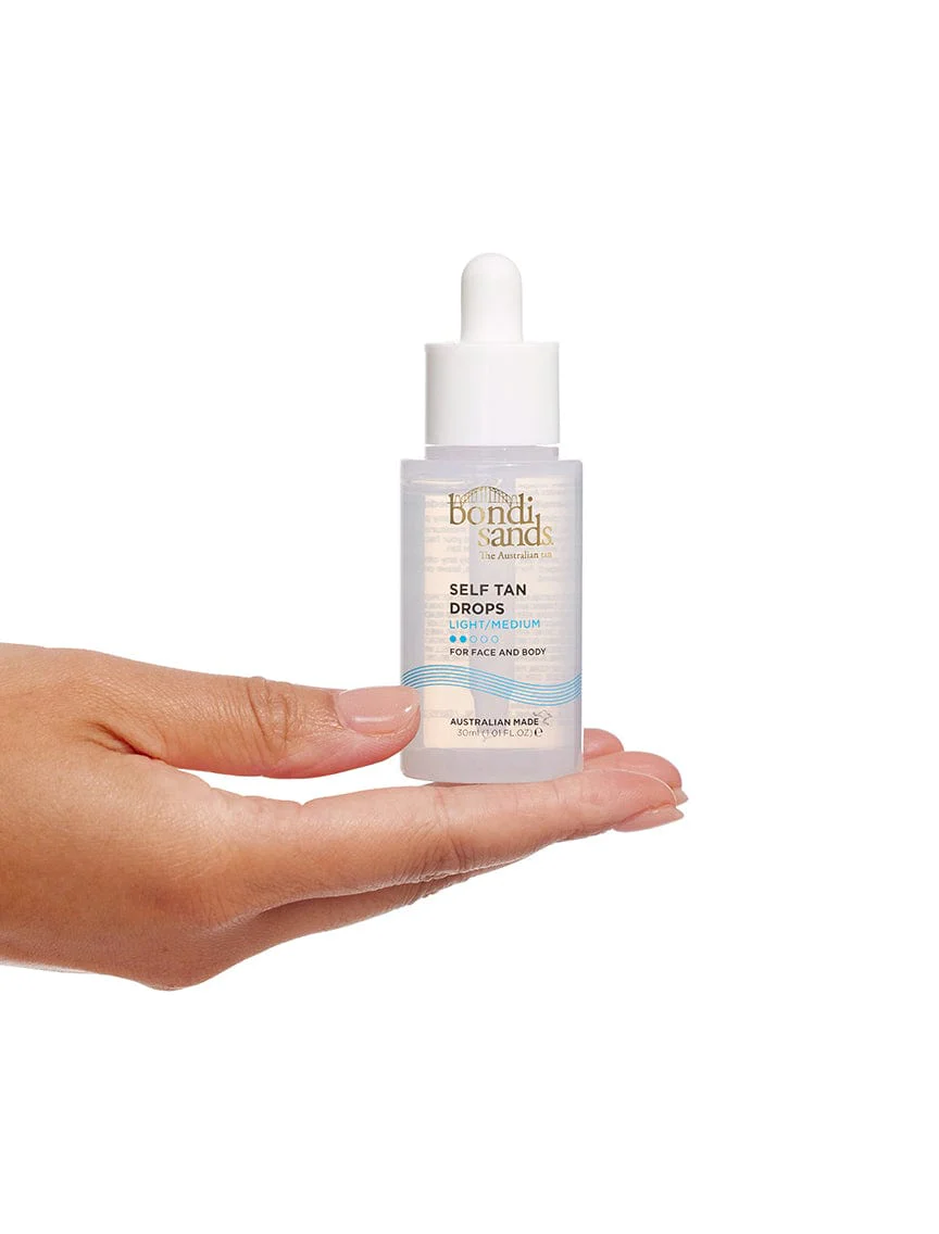 Self Tan Drops Light/Medium - Image 4