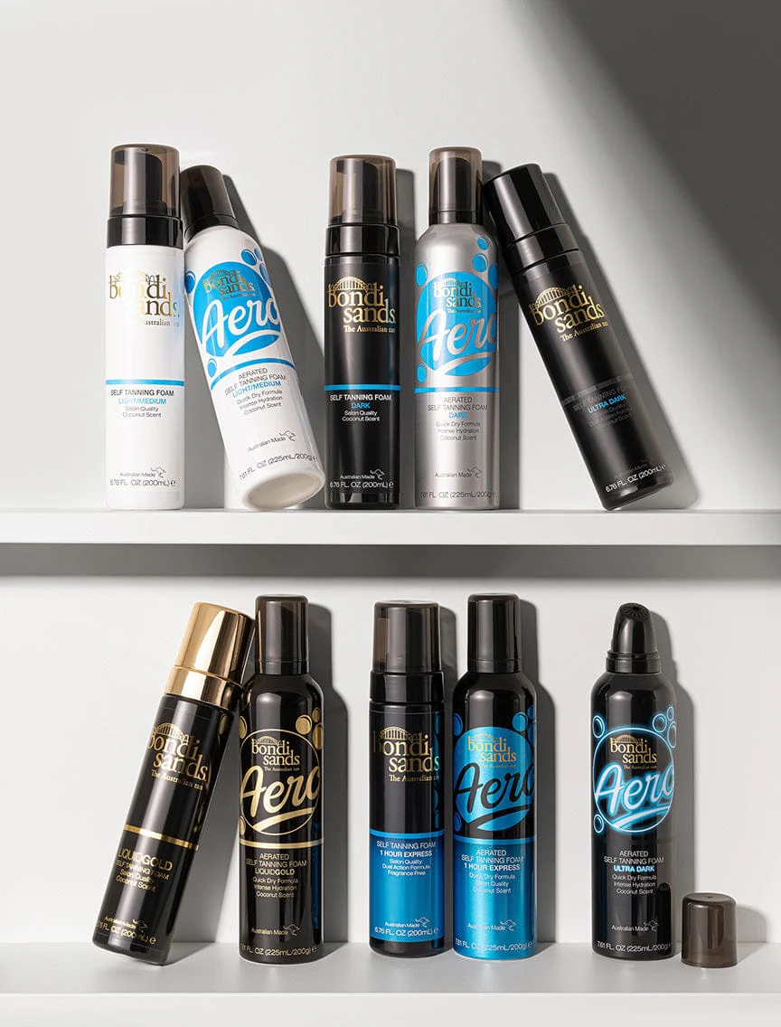 Self Tanning Foam Light/Medium - Image 9