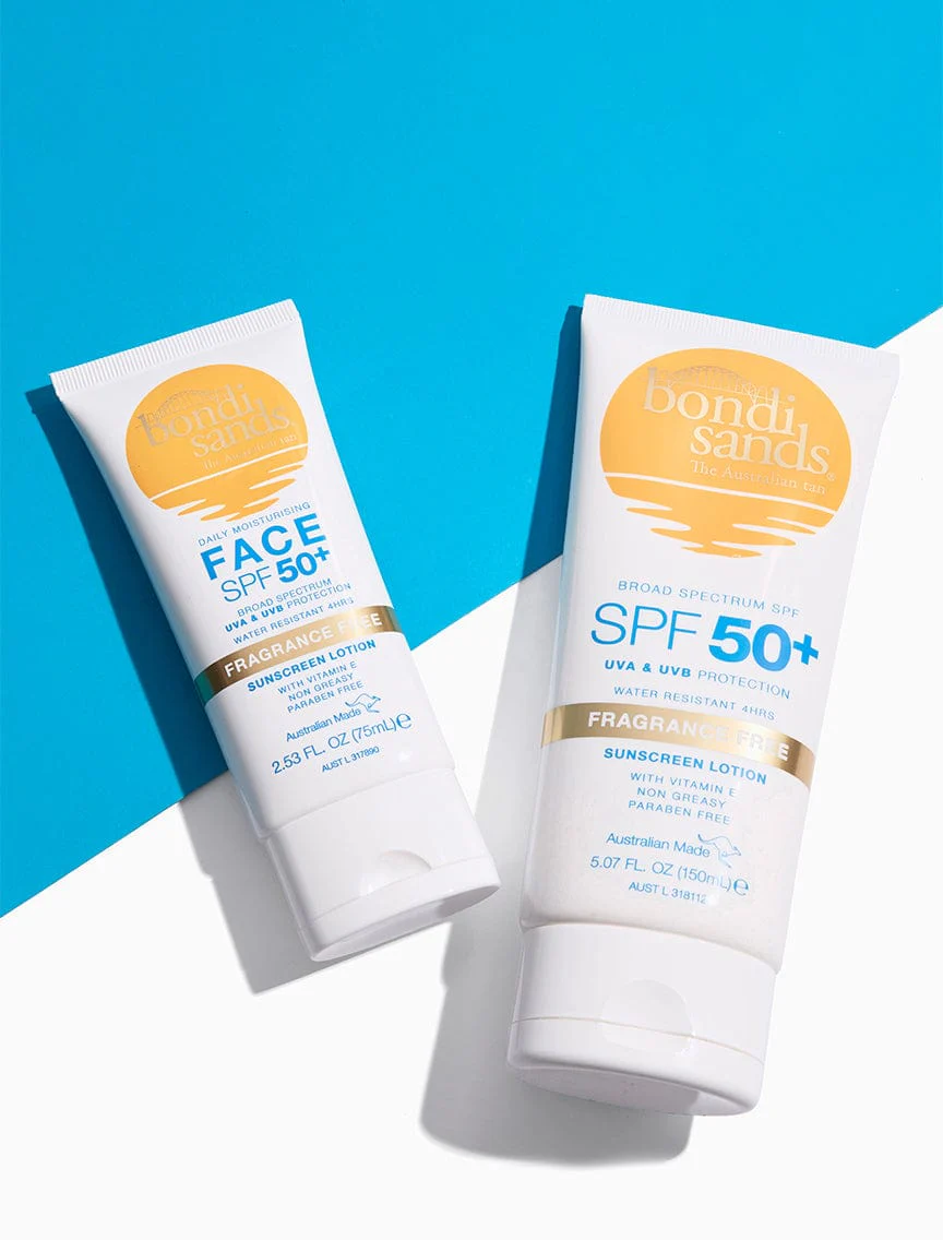 SPF 50+ Fragrance Free Body Sunscreen Lotion - Image 4
