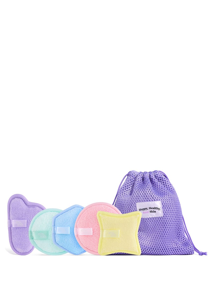 Squeaky Clean Reusable Makeup Pads