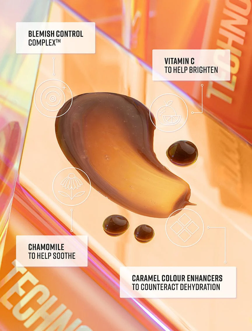 Technocolor Caramel Self Tanning Face Serum - Image 6