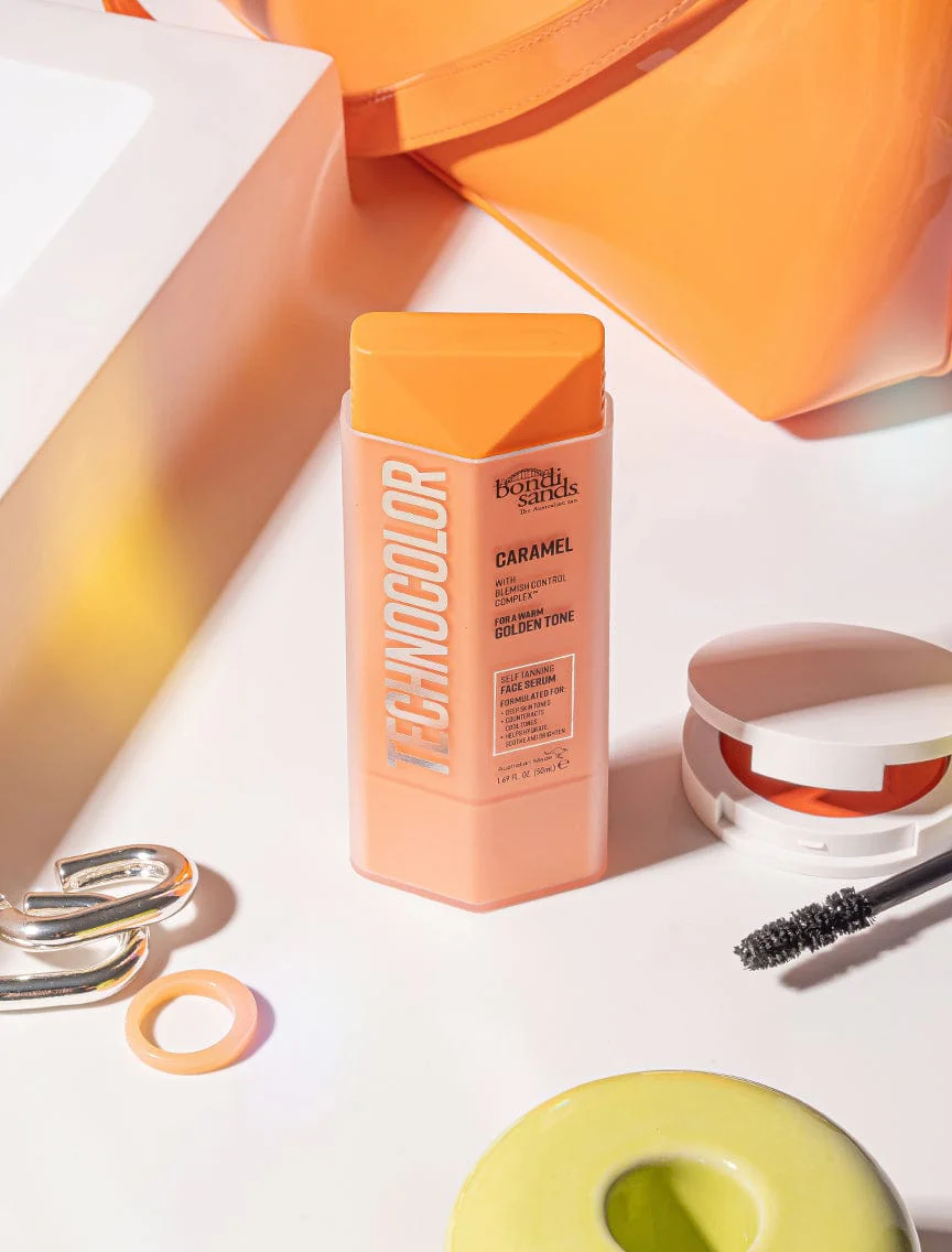 Technocolor Caramel Self Tanning Face Serum - Image 9