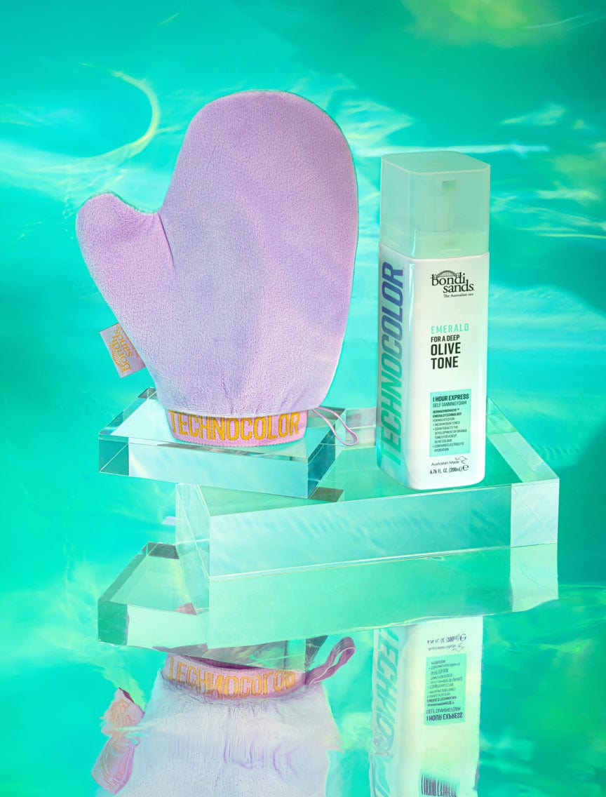 Technocolor Emerald 1 Hour Express Self Tanning Foam - Image 6