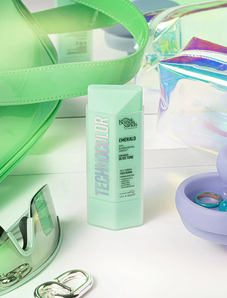 Technocolor Emerald Self Tanning Face Serum - Image 9