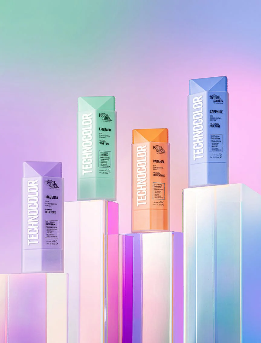 Technocolor Magenta Self Tanning Face Serum - Image 10