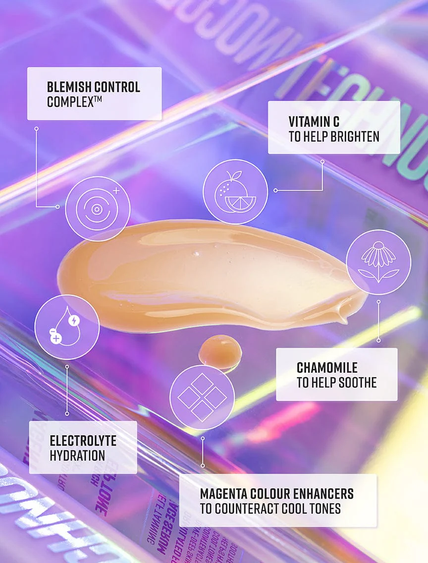 Technocolor Magenta Self Tanning Face Serum - Image 6