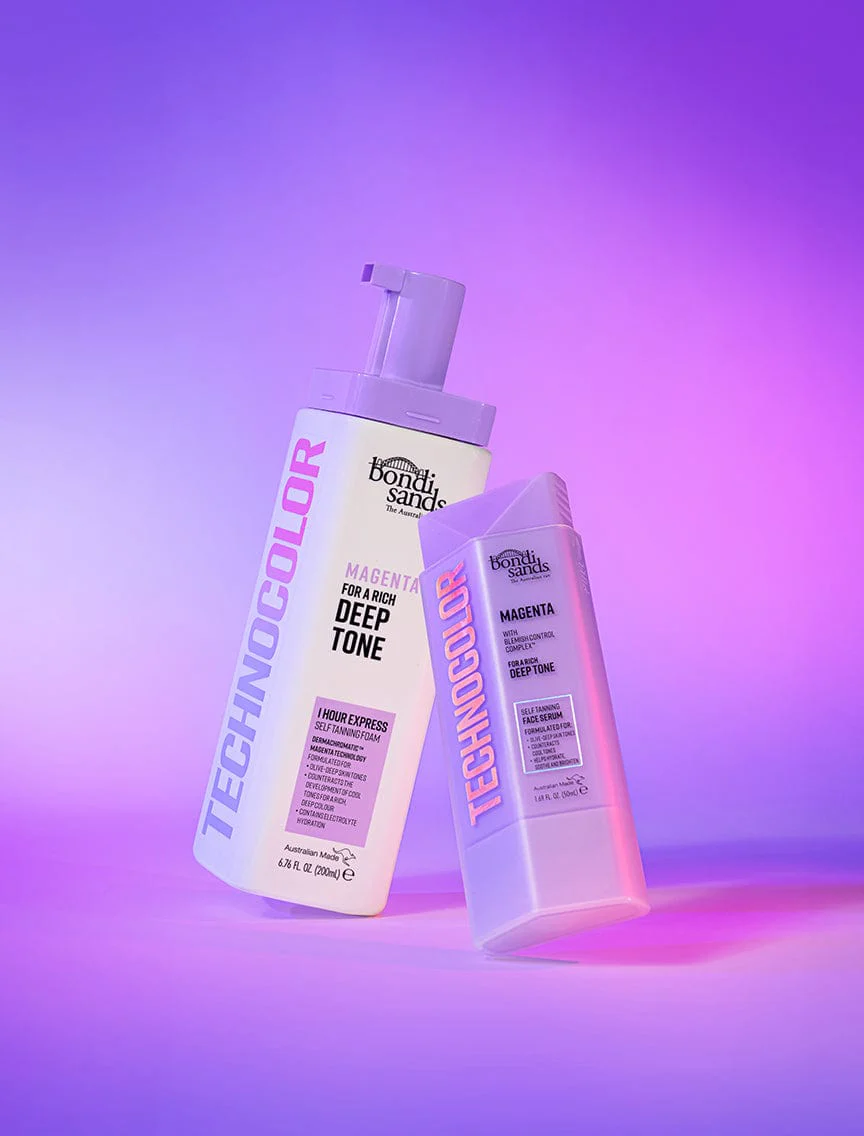 Technocolor Magenta Self Tanning Face Serum - Image 8