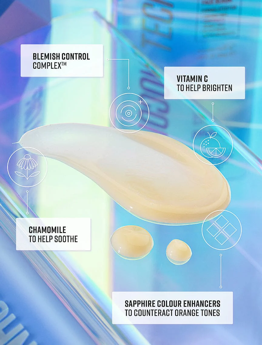 Technocolor Sapphire Self Tanning Face Serum - Image 6