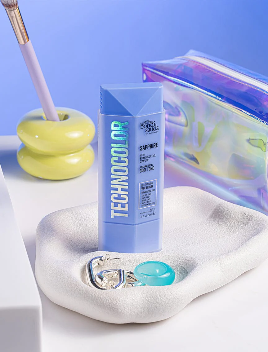 Technocolor Sapphire Self Tanning Face Serum - Image 7