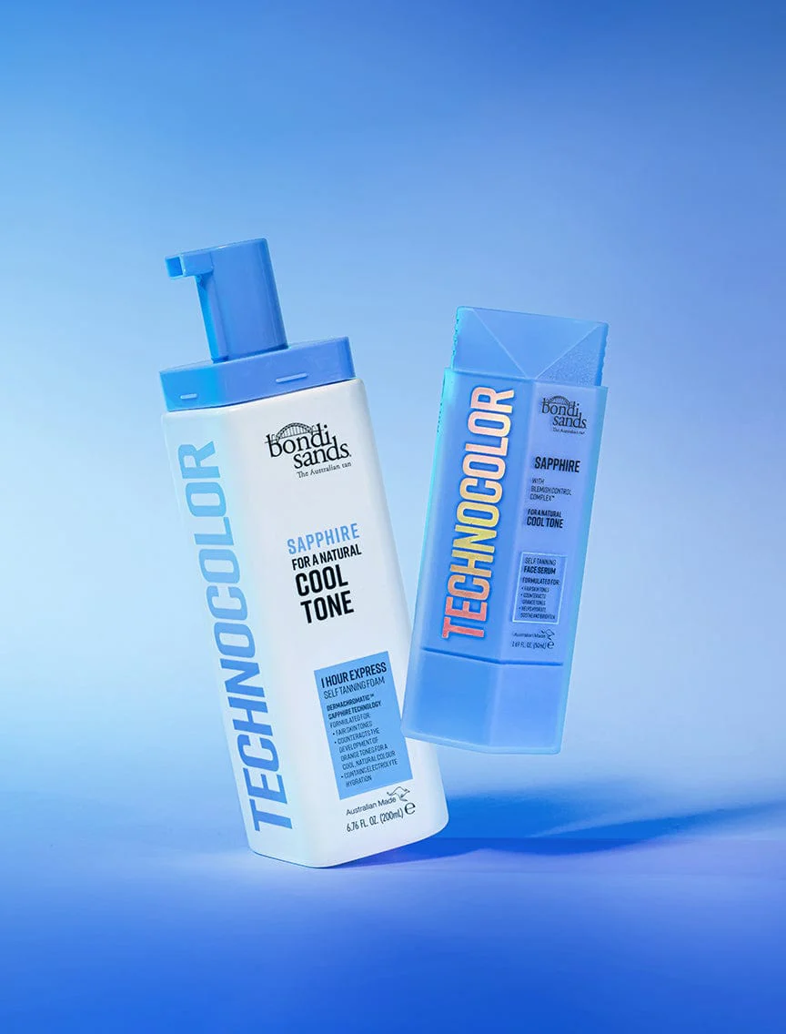 Technocolor Sapphire Self Tanning Face Serum - Image 9